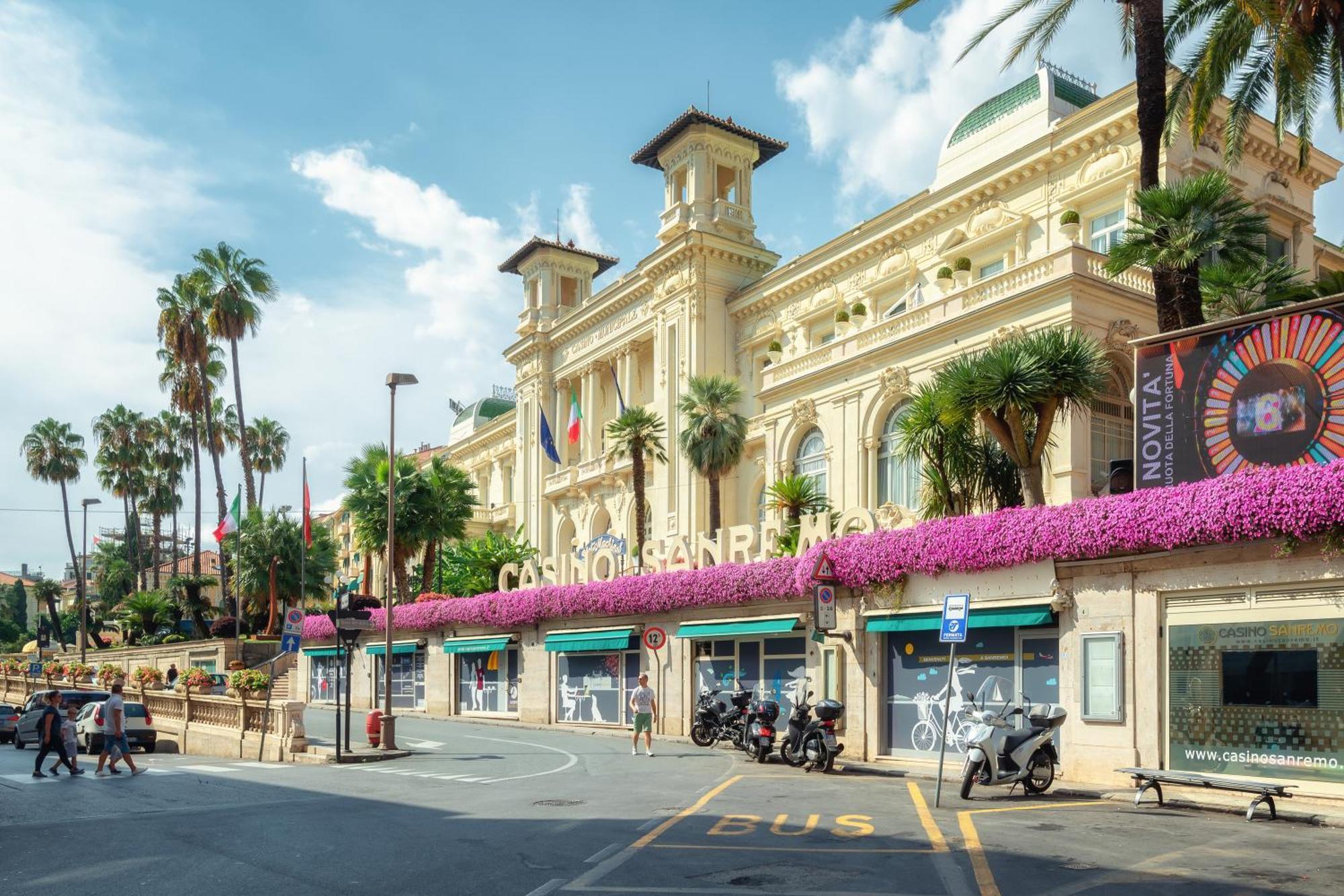 Caratteristico Appartamento In Centro - Happy Rentals San Remo Extérieur photo