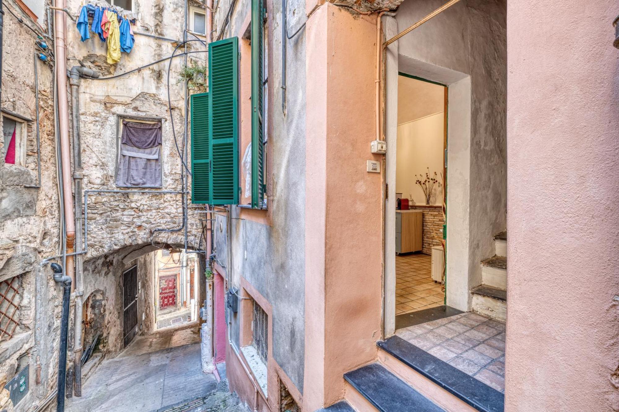 Caratteristico Appartamento In Centro - Happy Rentals San Remo Extérieur photo